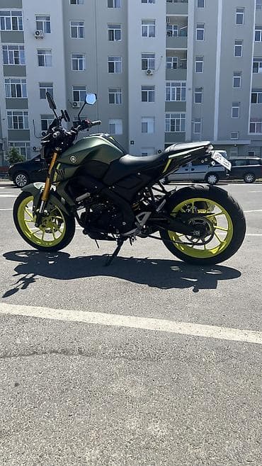 diffuser satisi: Yamaha mt-15 2025-ci il Binada yaşadığım və qarajım olmadığı üçün — 1