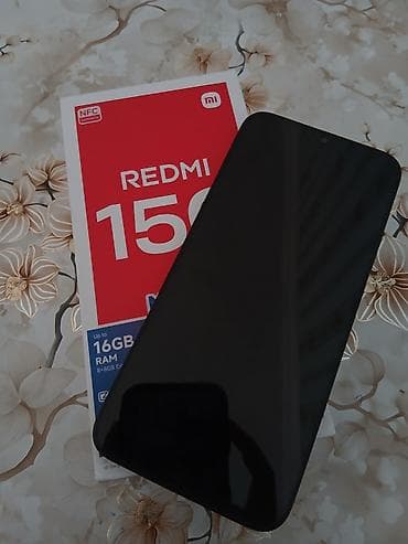 asus rog 5: Redmi 256 GB, rəng - Qara, Sensor — 3