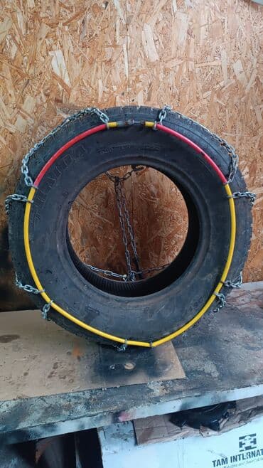 Motonəqliyyat: Təkər zənciri 16-18 ölçüdə (qarlı-buzlu yol üçün) zəncir - Avtomobil — 1