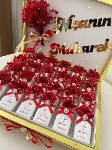 əl üz yuyanlar: Sifarişlə əl işləri | Buketlər, səbətlər — 4