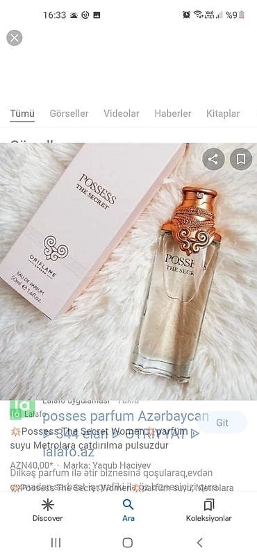 Ətriyyat: Possess etiri sevenler buyursun 77azn deyil 38azn — 1