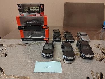 Kolleksiya üçün metal die-cast oyuncaq avtomobil modelləri - Müxtəlif — 3