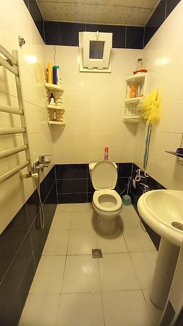 80 kv. m, 2 otaqlı, Kombi, Qaz, İşıq — 5