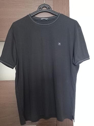 kişi geyimler: Kişi geyimi dəsti – 2 məhsul 1) Qara T-shirt - Model: qısaqoll — 1