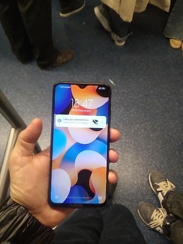 Компьютеры, ноутбуки и планшеты: Redmi 9T, 128 ГБ, цвет - Черный, Две SIM карты — 2