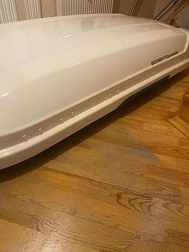 avtomobil baqaji: Avtomobil damı üçün baqaj qutusu — 6