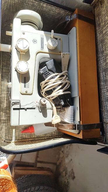 tikis masinlar: Tikiş maşını Elektromexaniki — 3