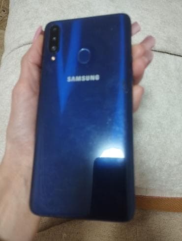 Audio: Samsung Galaxy A20s, 32 GB, rəng - Göy, Sensor, Barmaq izi, İki sim kartlı — 2