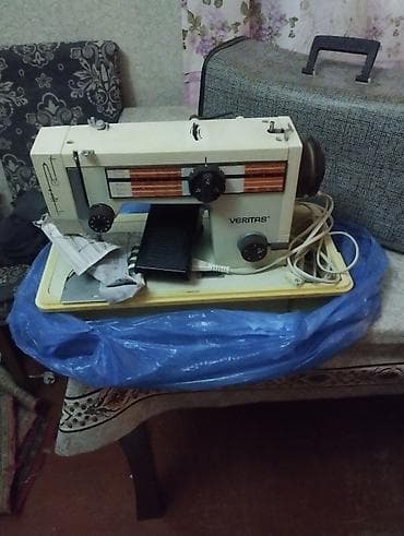 zinger tikis masini: VERITAS elektrik tikiş maşını - Marka/model: Veritas (elektriklə — 1