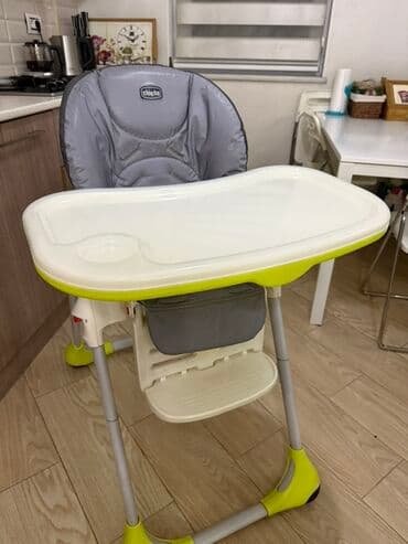 коляски chicco в баку: Chicco uşaq yemək stulu, 40 AZN, ünvan hezi Aslanov metrosu — 3
