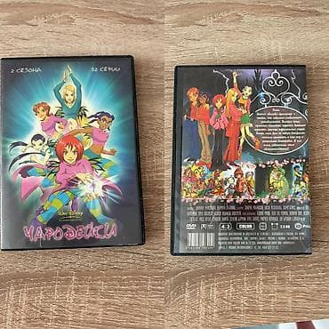 dvd video: DVD disklər cizgi filmləri, Bu şəhərdə CORAF 2009, eralaş, simpsonlar — 9