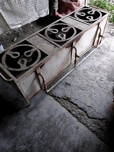 Moyka avadanlığı: Qaz ilə işləyən soba, Yemək üçün — 4