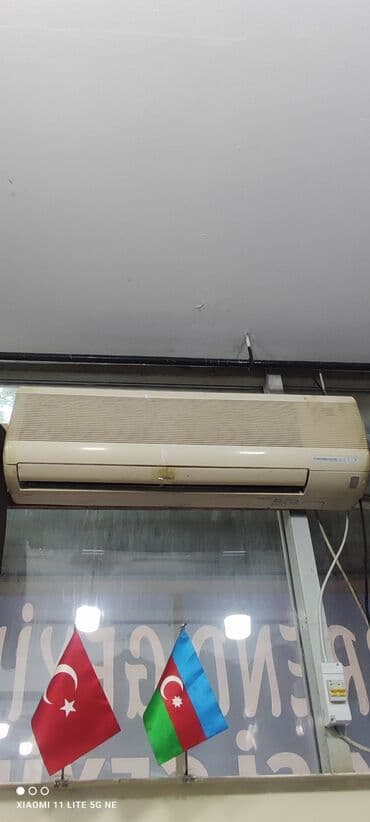 оконный кондиционер: Kondisioner Mitsubishi, İşlənmiş, 100-dən çox kv. m, Xarici blok, Kredit yoxdur, Ödənişli quraşdırma — 1