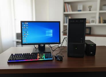 Masaüstü kompüter komplekti Tərkib: - Sistem bloku: Intel Core i5 (4 lalafo.az -da Masaüstü kompüter komplekti Tərkib: - Sistem bloku: Intel Core i5 (4