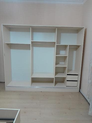 İkinəfərlik çarpayı, 2 tumba, Termo, Dolab, İşlənmiş