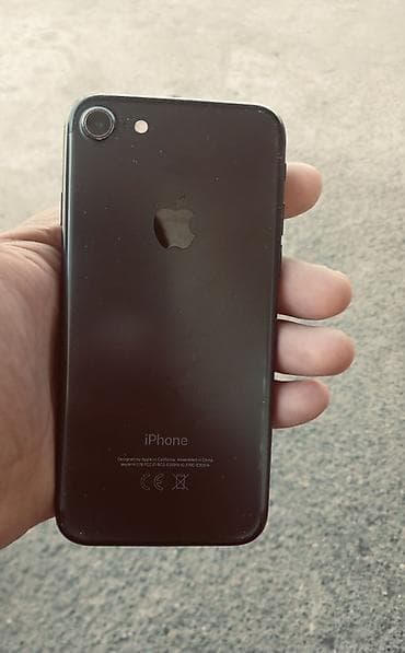 ıpone 4: IPhone 7, 32 GB, Qara, Barmaq izi, Simsiz şarj — 1