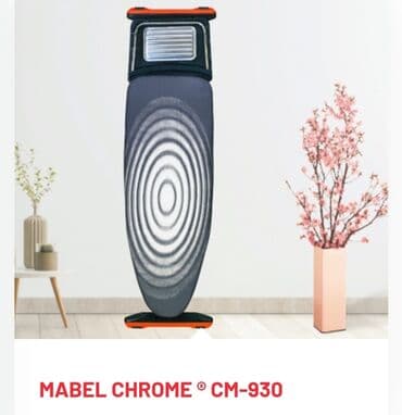 lovhe olculeri: Ütü stolu.Turkiye istehsalı. Çınqıllıoğlu firması. Ölçüsü 160*50 — 1