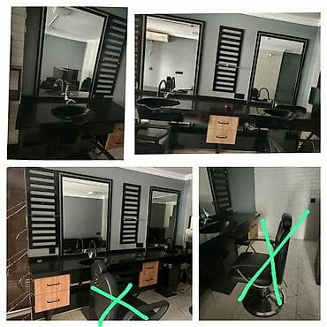 TƏCİLİ SALONDAN ÇLXMLIDLR: Salon güzgüsü 3 ədəd Biri təkdir, İkisi — 1