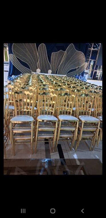 masa kafedrası: Qonaq otağı üçün, Açılmayan, Dördbucaq masa, 6 stul — 3