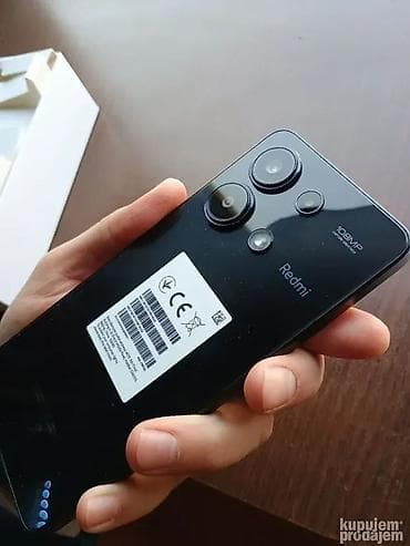 the last of us 2 disk: Redmi Note 13, 128 GB, rəng - Qara, Barmaq izi — 1