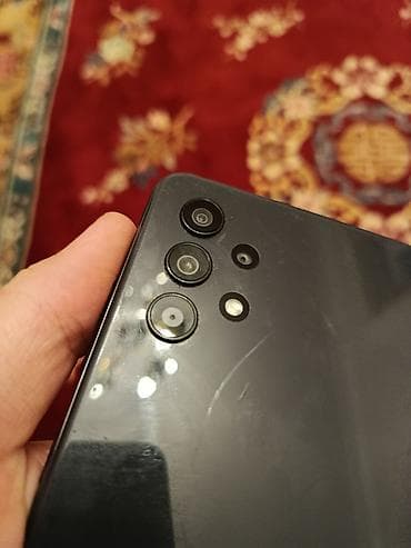 samsun s10: Samsung Galaxy A32, 64 GB, rəng - Qara — 1