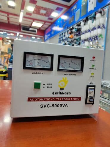 stablizator 5000: Stablizator Tok artırıcılar Elektrik tənzimləyicisi Türk 🇹🇷 Yerli 🇦🇿 — 2