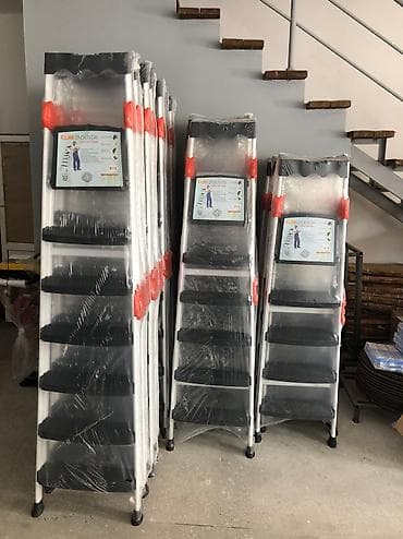 Nərdivanlar: Nerdivan. Yenidir 4+1/ basqa olculeride var: 5+1 6+1 7+1 8+1 9+1 — 5