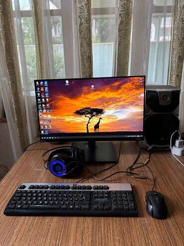 kompüterlər satış: Acer Predator sistem blok Processor- Intel(R) Core(TM) i7 - 7700 CPU — 1