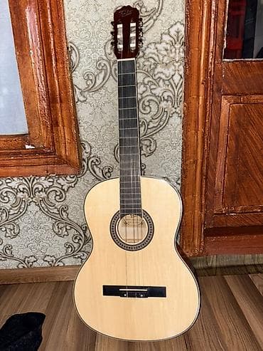 akustik gitara: Klassik gitara + yumşaq çanta (brend: Qte) - Korpus: klassik forma — 2