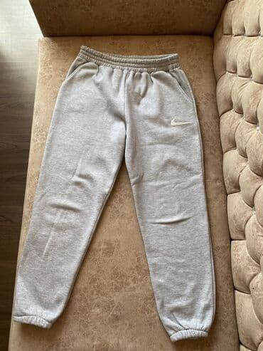 İdman Şalvar, Nike, M, rəng - Boz