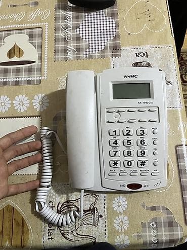 iphone 6s plus barter: Stasionar telefon Simli, Yeni, Ünvandan götürmə, Ödənişli çatdırılma — 2