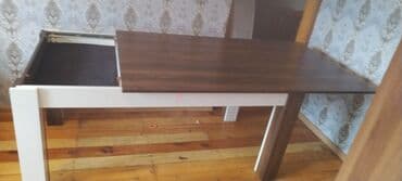 Mətbəx masası, Açılan, Laminat, Kvadrat masa lalafo.az -da Mətbəx masası, Açılan, Laminat, Kvadrat masa