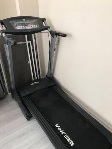 беговая дорожка satilir: Trenajor ideal veziyyetdedir cox keyfiyyetli alman texnologiyasidir — 1