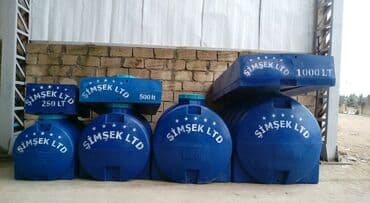 şu ceni: Bak, Plastik, 1000 l l, Yeni, Ödənişli çatdırılma — 3