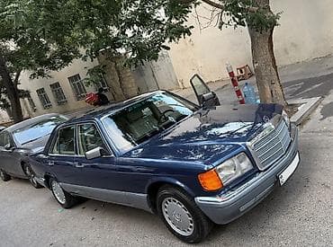 mersedes maşin: Mercedes-Benz 420: 4.2 l | Sedan — 9