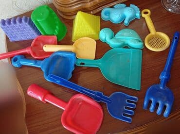 uşaq sintezatoru: Dəniz oyuncaqları işlənmiş — 2