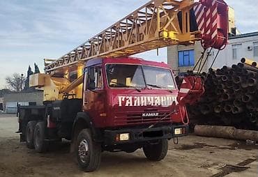 kamaz siqnali: KamAZ kran 5320, 25 tonluq, 3 mostludur. Maşın çox ideal — 1