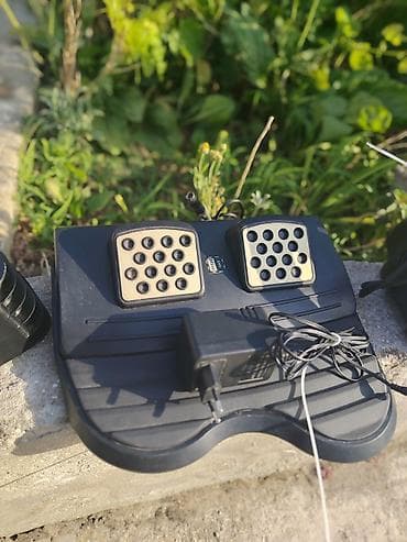 kronşteyn: Genius sükan və pedal dəsti – kompüter və konsol oyunları üçün yarış — 7
