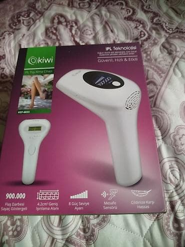 3d lazer: Kiwi KEP-6833 IPL Tük Təxmini Cihazı - IPL texnologiyası: yoğun — 1