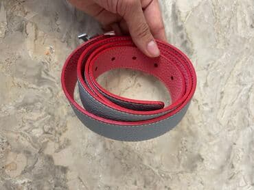 qadınlar üçün helsinki papaqları: Kəmər, Təbii dəri, İşlənmiş — 4