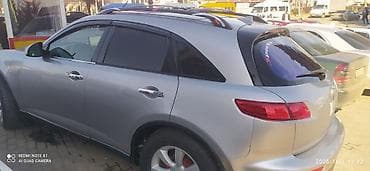 opel korsa d: Infiniti FX35: 3.5 l | 2026 il 215520 km Krossover — 7