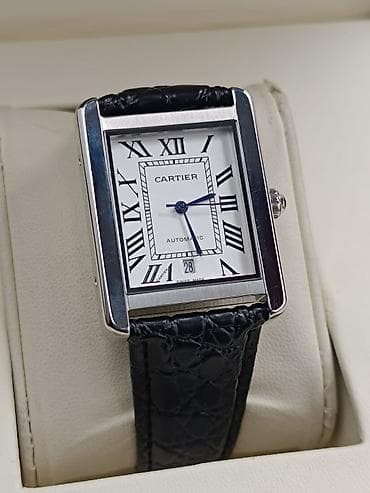 timex baku: Yeni, Qol saatı, Cartier, rəng - Göy — 8