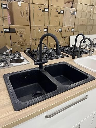 e.c.a kombi: Düzbucaqlı Mətbəx çanağı — 2