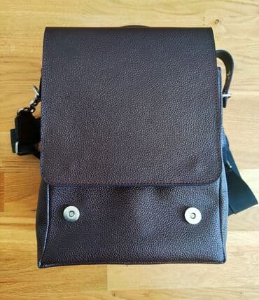 Eynəklər: Salam təbii dəridən hazırlanmış, əl işi olan yeni kişi — 3