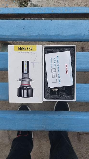 led lampa: MiNi F32 LED Auto Headlight – avtomobil üçün LED far lampası — 3