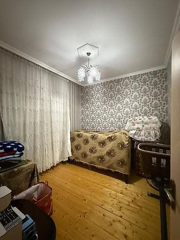 xirdalanda ev: 4 otaqlı həyət evi - Plan: 2 ayrı yataq otağı, san/qovşaqlı vanna — 2