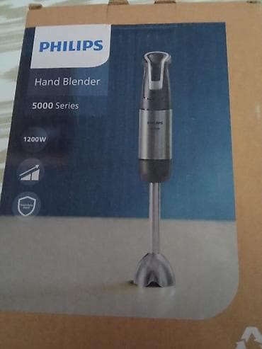 philips ozeo: Philips Hand Blender 5000 Series – 1200W Xüsusiyyətlər: - Güc: 1200W — 2