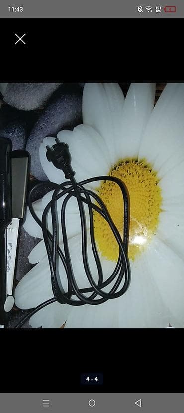 scarlett sc 160: Braun saç düzləndirici - Rəng: qara - Göstərici: rəqəmsal ekran - — 4
