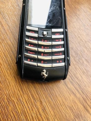 philips xenium x331: Vertu Ti, < 2 GB Memory Capacity, rəng - Qara, Düyməli — 5