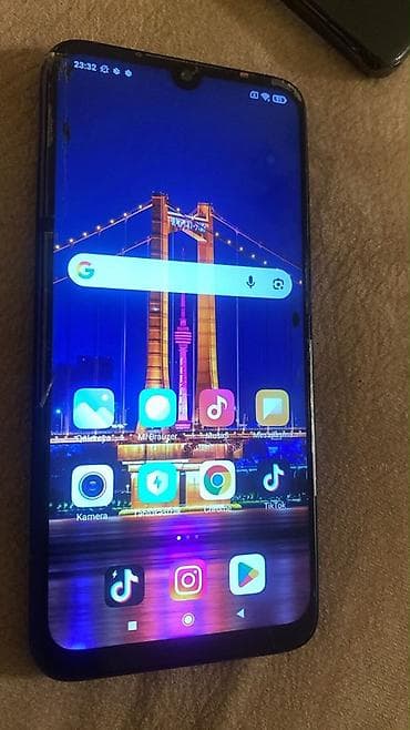 xiaomi 5c: Xiaomi 128 GB, rəng - Qara, 
 Barmaq izi — 4